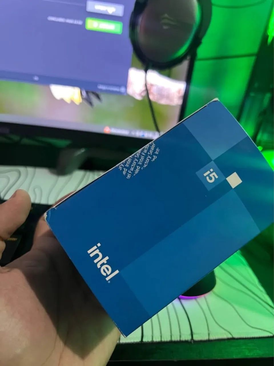 Processador I5 12400f 12gen - Foto 4