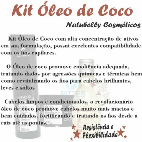 Cabelos Macios e Brilhantes com o Poder do Óleo de Coco Natubelly Sallon Max - Foto 3