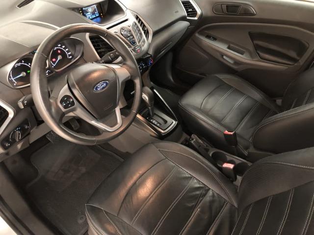 Ford Ecosport SE 2.0 Flex Automática - Banco em couro + Pneus ZERO + (IPVA 2019 Pago) - Foto 13