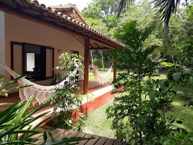 RE/MAX Safira aluga casa para temporada em área de preservação, em Trancoso - BA - Foto 8