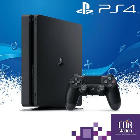 Ps4 Slim 500gb Novo em Mega Saldão somente até 04/01 ou enquanto durar o estoque !