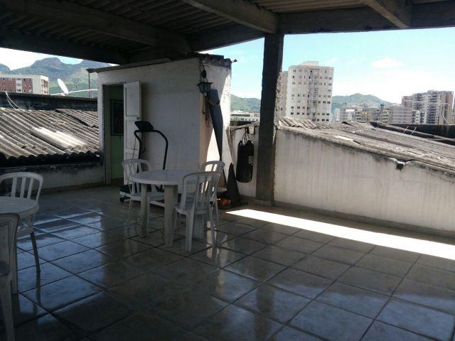 Boa Cobertura no Cachambi ac financiamento 02Qt vaga e condomínio barato perto do Prezunic - Foto 3