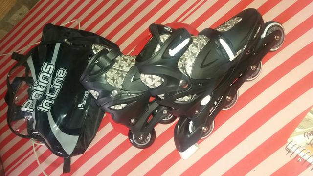 Vendo ou troco esse patins In Lins.Brink