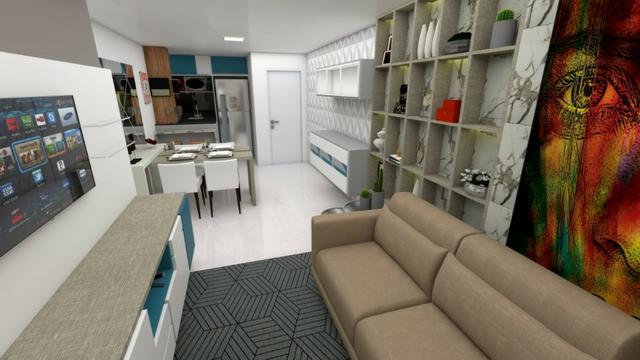 Apartamentos para alugar no Bairro Damas, 03 quartos opções de 01 e 02 vagas de garagem - Foto 4