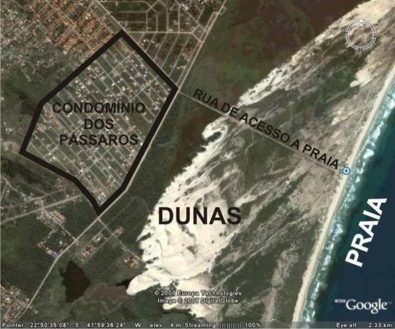 Terreno 300² Cabo Frio Condomínio dos Pássaros - Foto 10