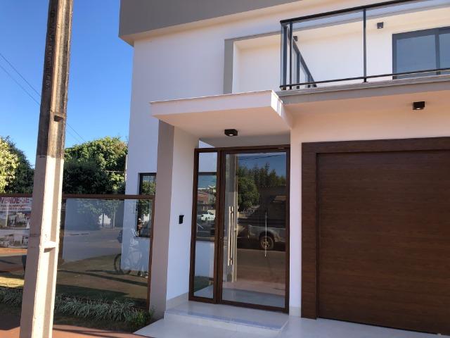 Sobrado 200 m2, acabamento Top, 03 Suítes, em Tangará, aceito carro, terrenos, casa menor - Foto 17