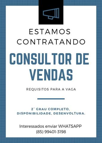 Vendedor | Venda de imóveis | Altas comissões | Plano de carreira | Consultor de imóveis