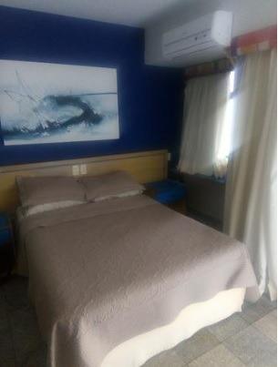 Excelente flat mobiliado em ponta negra beira mar