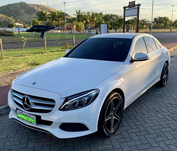 Mercedes benz - c180 cgi 1.6 turbo 16v automático 2018/2018 (único dono)