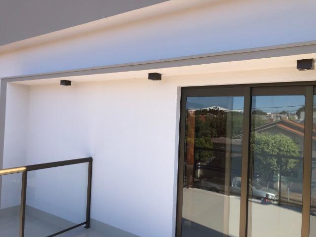 Sobrado 200 m2, acabamento Top, 03 Suítes, em Tangará, aceito carro, terrenos, casa menor - Foto 10