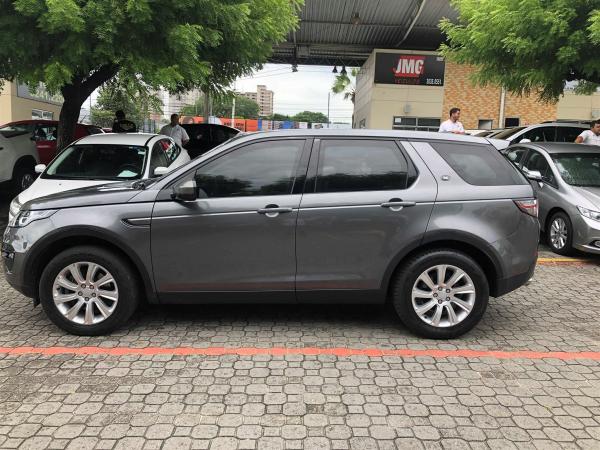 LAND ROVER DISCOVERY SPORT SE 2.2 4X4 DIESEL AUT. 2016 