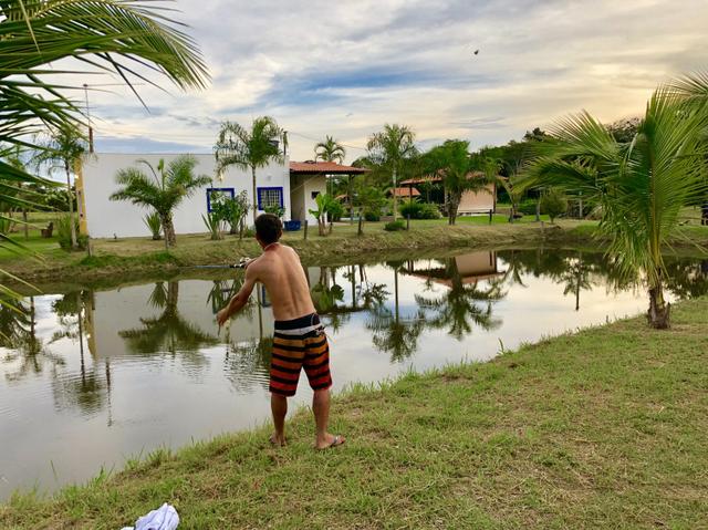 Chacara pesqueiro para aluguel - Foto 8