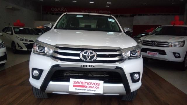 TOYOTA HILUX 2.8 SRX 4X4 CD 16V DIESEL 4P AUTOMATICO.