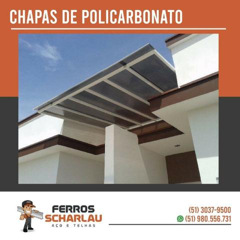Chapa de Policarbonato Alveolar - Foto 5