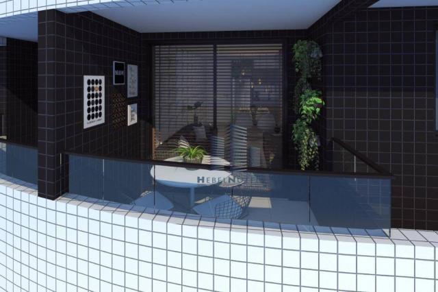Apartamento com 1 dormitório à venda, 40 m² por R$ 240.000 - Jatiúca - Maceió/AL - Foto 5