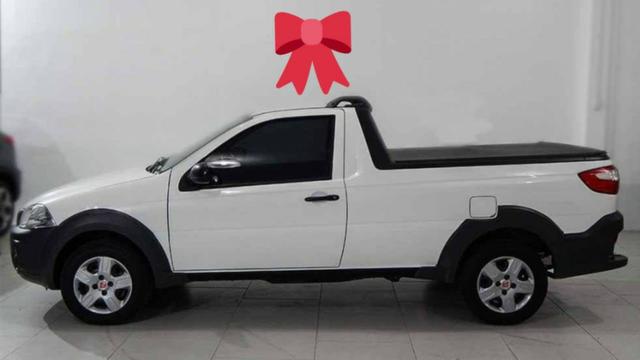 Fiat Strada Hard working 1.4 CS 2018 24.000km completa - Foto 11