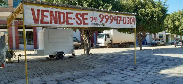 Trailer de Lanche Fixo ou Movel