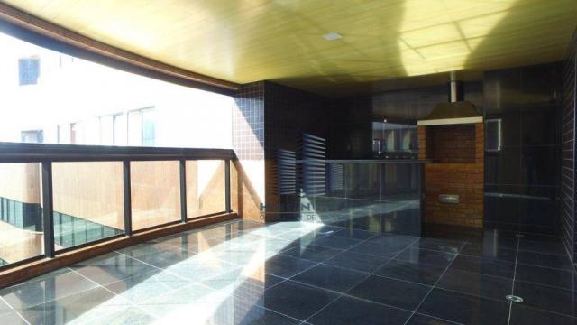 Apartamento com 4 dormitórios à venda, 319 m² por R$ 2.751.500,00 - Jatiúca - Maceió/AL - Foto 12