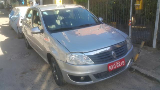 Logan 2011 1.6 Flex GNV Air Bag,ABS,travs e 4 vidros elêtricos versão com todos pacs - Foto 4