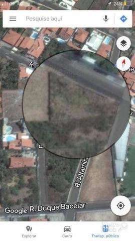 Terrreno ao lado da Holandeses,na descida do retorno da Citroen para venda - Foto 3