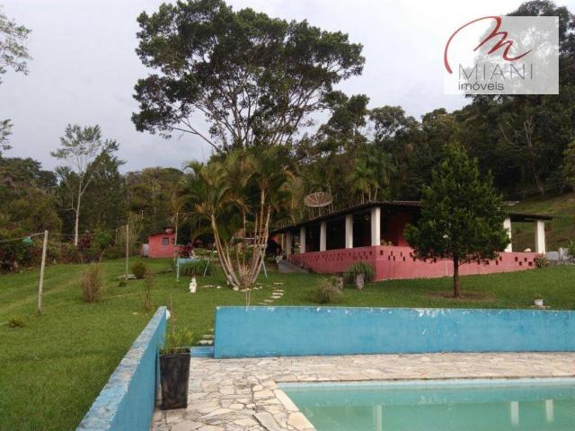 Chácara residencial à venda, Jardim das Palmeiras, Juquitiba. - Foto 17