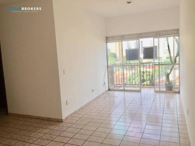 Apartamento no Edifício Apiacás com 3 dormitórios para alugar, 86 m² por R$ 1.000/mês - Foto 12