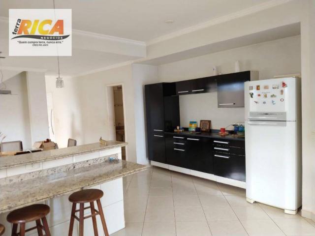 Casa c/ 4 quartos Estilo Sobrado à venda no Condomínio Mediterrâneo - Foto 13