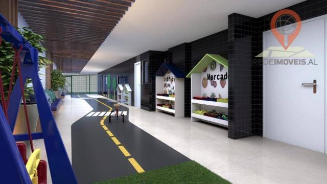 Apartamento com 1 dormitório à venda, 40 m² por R$ 240.000 - Jatiúca - Maceió/AL - Foto 14