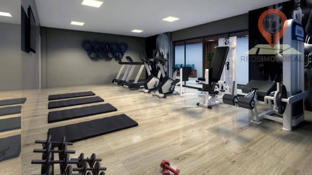 Apartamento com 1 dormitório à venda, 40 m² por R$ 240.000 - Jatiúca - Maceió/AL - Foto 10