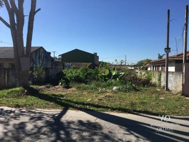 Terreno à venda, 456 m² por r$ 190.000,00 - são marcos - são josé dos pinhais/pr - Foto 11