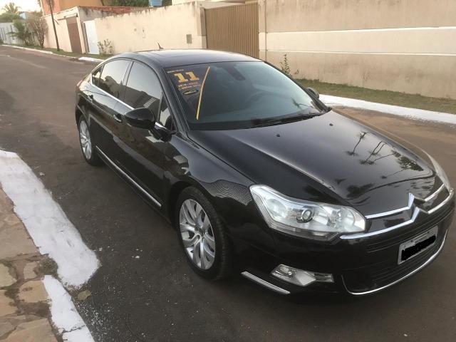 Citroen C5 Exclusive 2.0 ano 2011 troco em maior valor - Foto 4