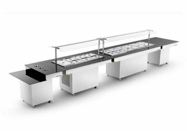 Conjunto de Buffet Refrimate - Dino Garcia 47- *