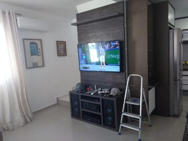 Sobrado novo; mobiliado. - Foto 2