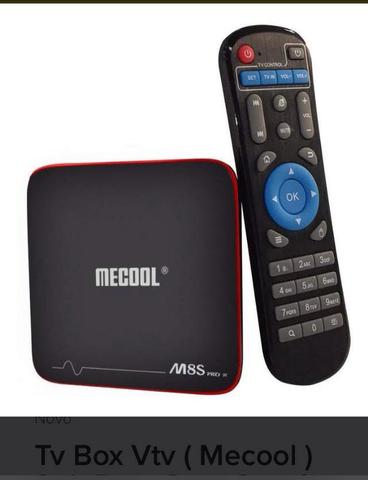 A sua TV inteligente TV Box Mecool
