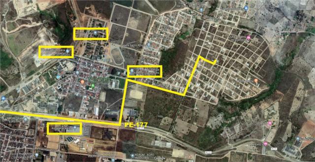 Terreno no loteamento Arco Iris - 2ª Etapa - 400m² - R$ 56.000 - Foto 3