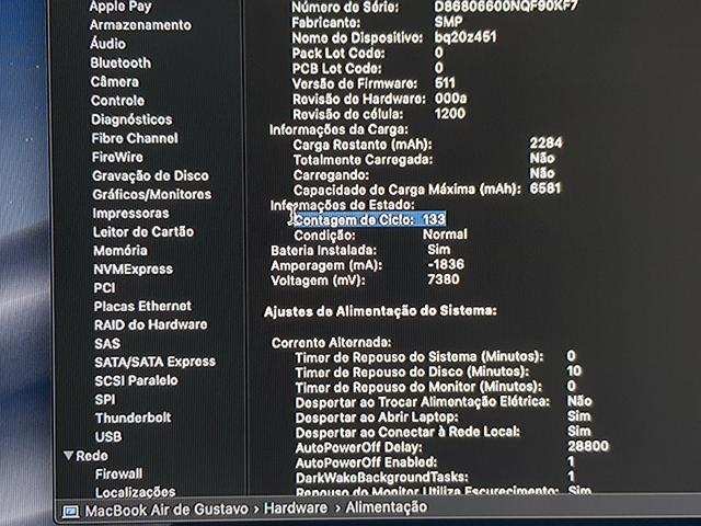 Macbook Air 17 (defeito na tela) - Foto 3