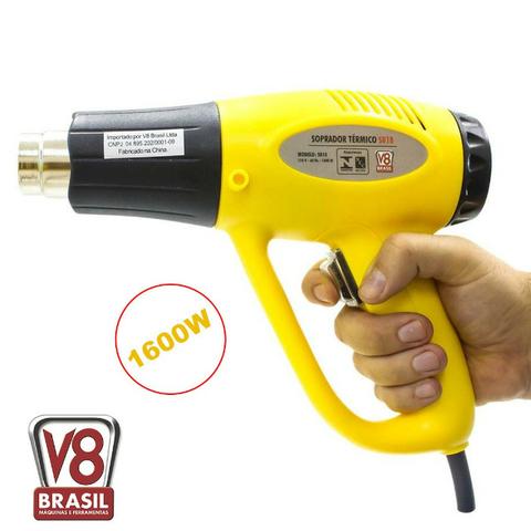 Soprador Termico V8 1600W
