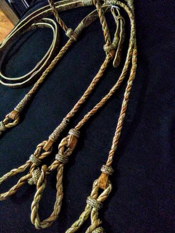 Conjunto de cordas torcida - Foto 2