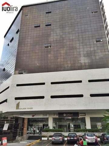 Baixou Alugo Sala Comercial no Ed. Golden Tower - Oportunidade