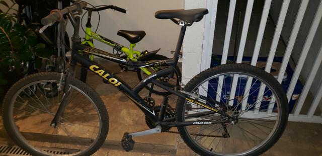 Bicicleta Caloi Tudo Funcionando