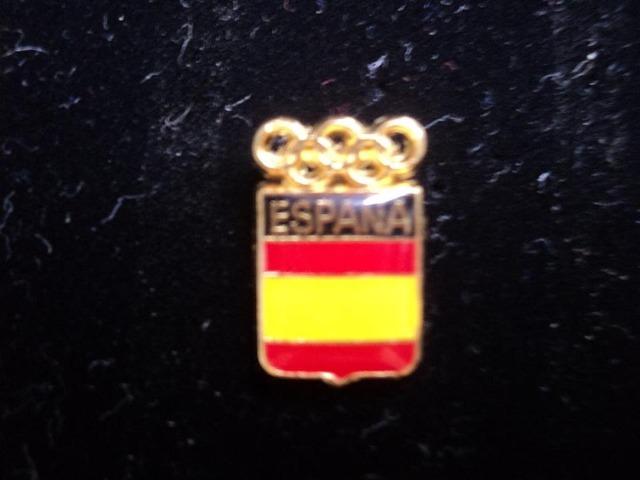 Pin Olimpíadas - Delegação Oficial Da Espanha