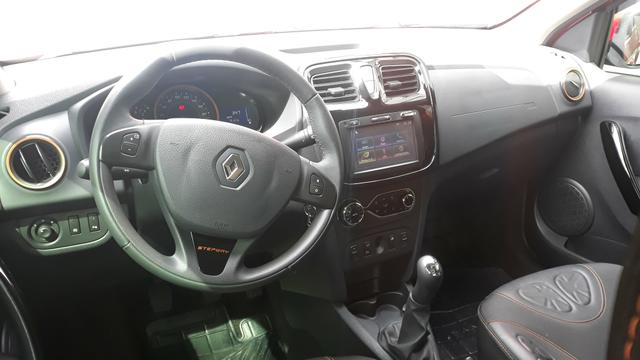 Sandero Stepway 1.6 - 2019 - Único dono - Foto 3