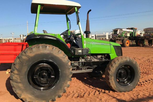Trator Agrale Bx 6150 4x4 ano 2003 - Foto 3
