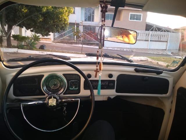 Relíquia - Fusca 1973 - Placa Preta - Foto 6