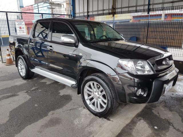 Vendo Hilux 2010 gasolina automática - Foto 6
