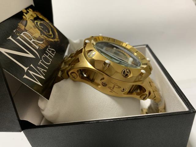 EXCLUSIVIDADE Relogio Invicta Venom hybrid lançamento preto lindo - Foto 5