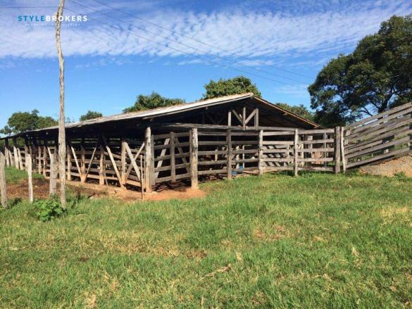 Fazenda à venda, 800000 m² por R$ 550.000,00 - Zona Rural - Nossa Senhora do Livramento/MT