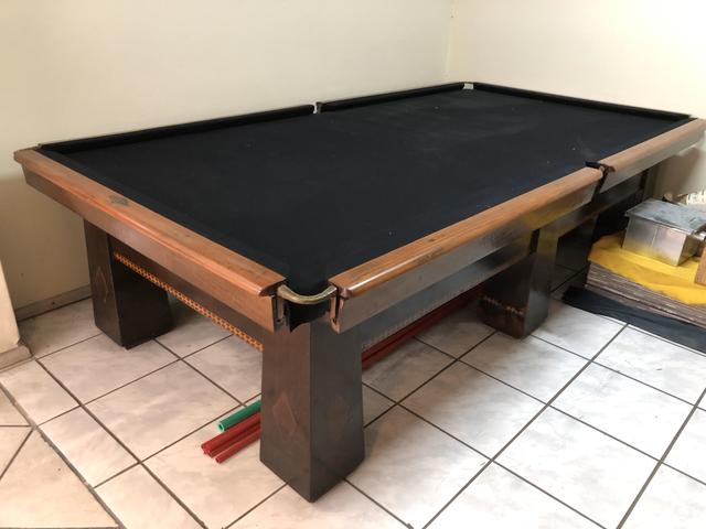 Mesa de Bilhar oficial Brunswick (6 pés)