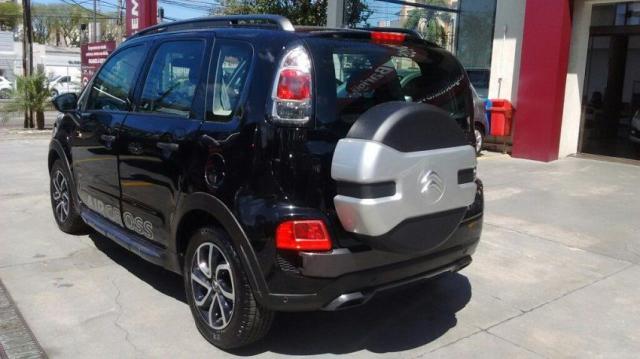 CITROEN AIRCROSS TENDANCE 1.6 16V FLEXSTART Preto 2014/2014 - Foto 2