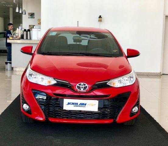 TOYOTA YARIS 1.5 16V FLEX XS MULTIDRIVE 2018 - Foto 3